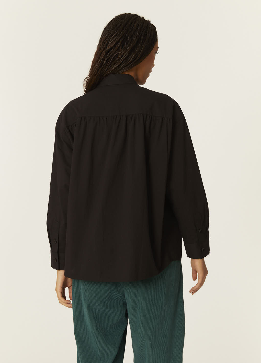 pepaloves CAMISA OVERSIZE NEGRA Rebajas baratas