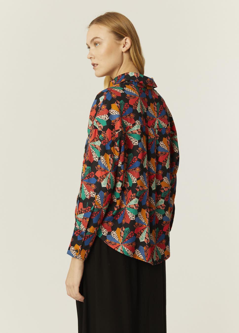 pepaloves CAMISA PATCHWORK Los más vendidos