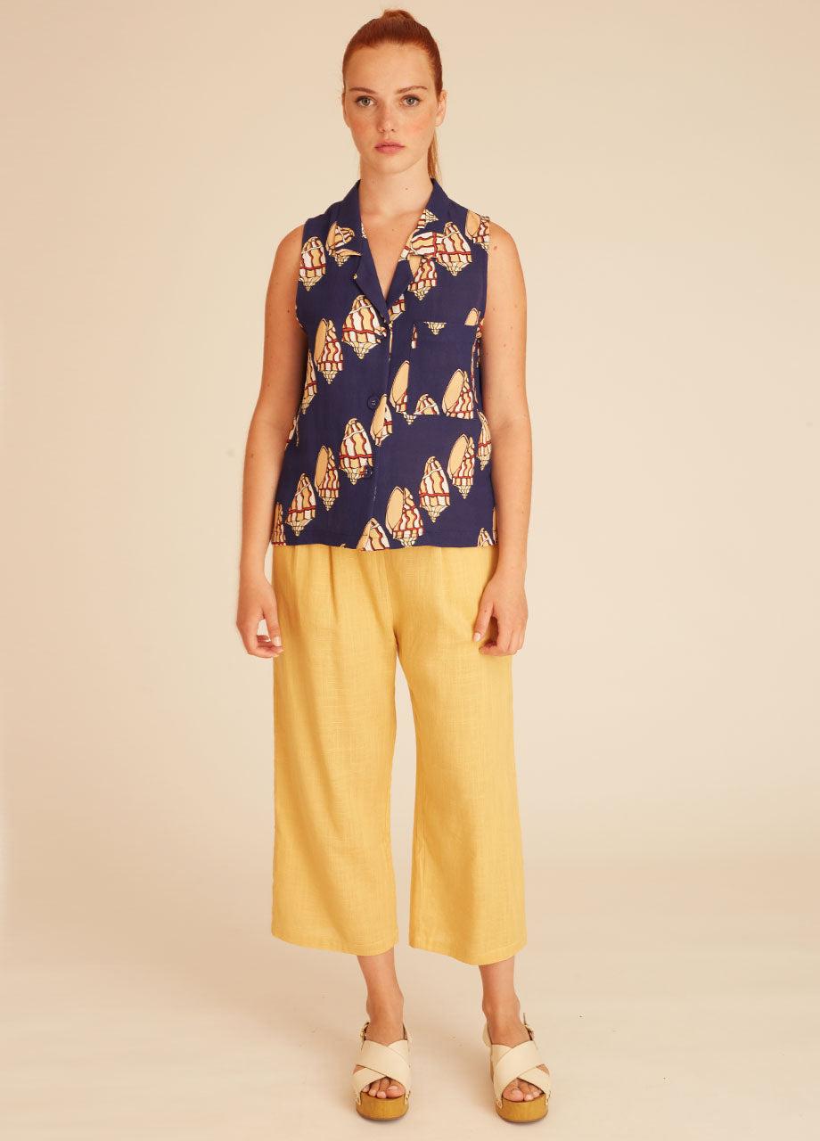 pepaloves CONCH BLOUSE Tienda de fábrica