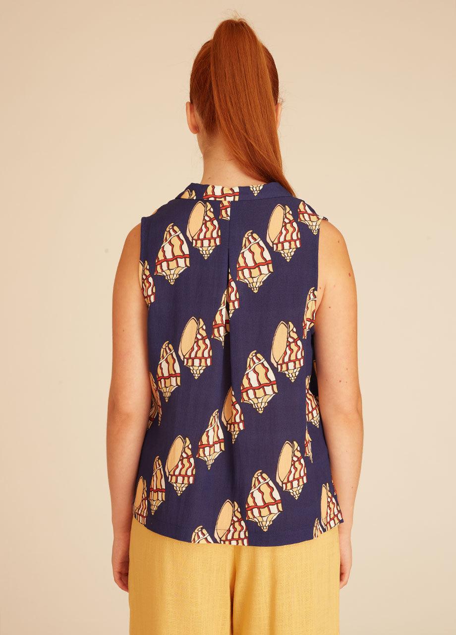 pepaloves CONCH BLOUSE Tienda de fábrica