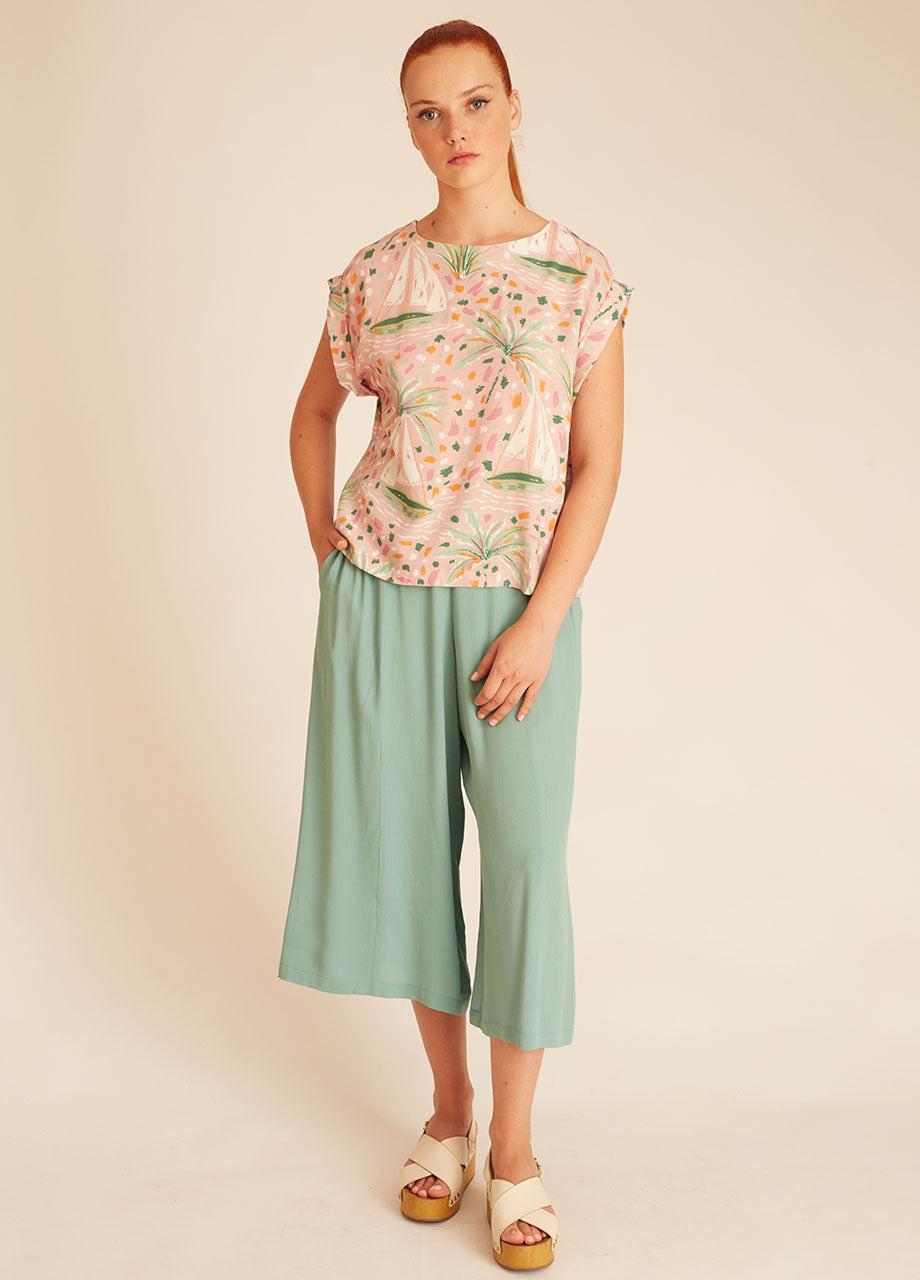 pepaloves PINK BOATS BLOUSE Ahorra y exporta