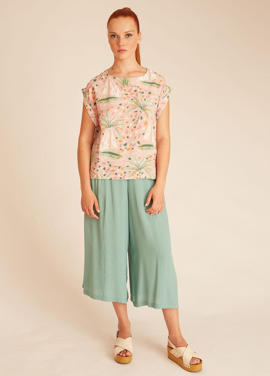 pepaloves PINK BOATS BLOUSE Ahorra y exporta