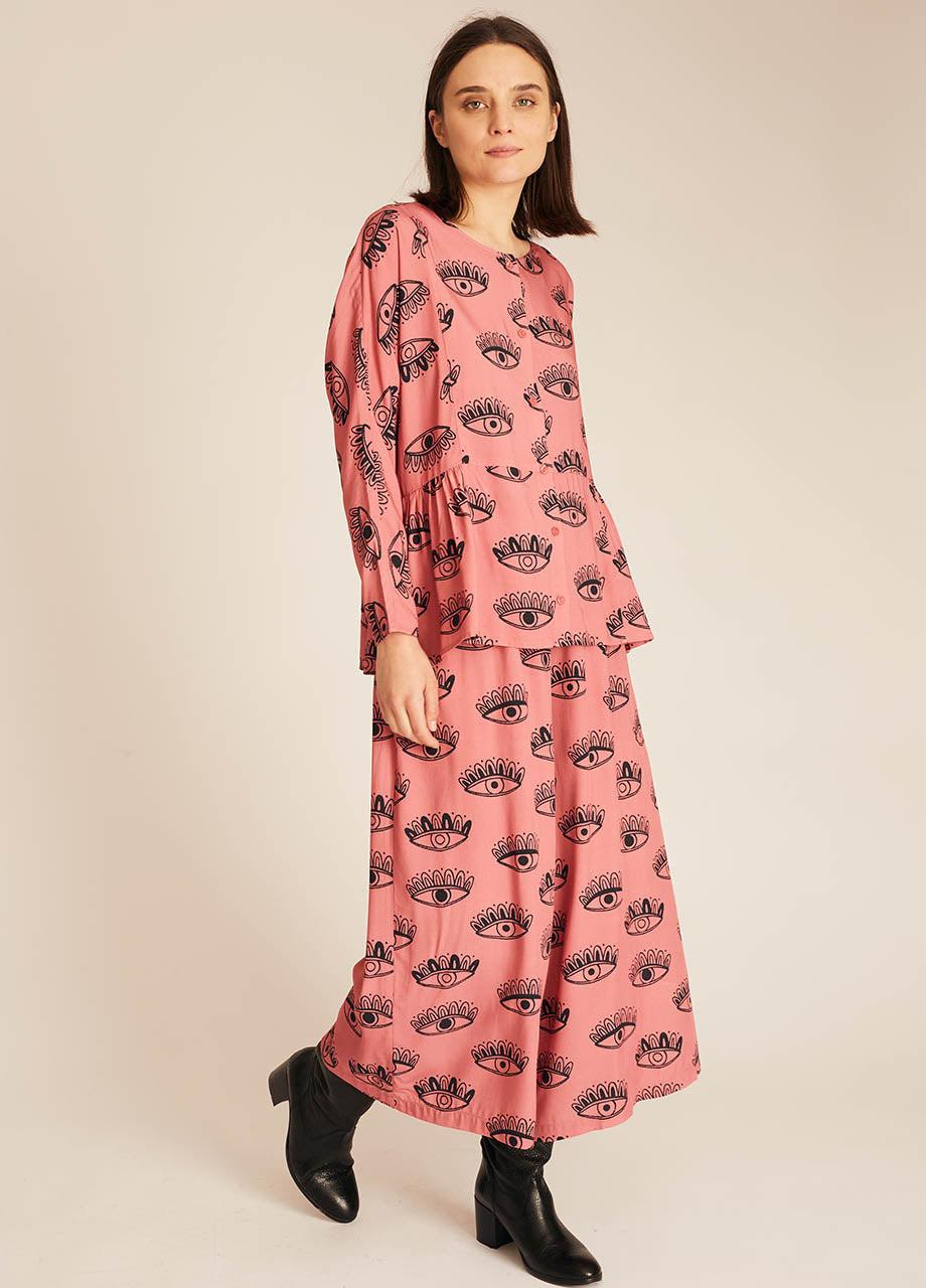 pepaloves EYE PRINT BLOUSE Precios de Black Friday