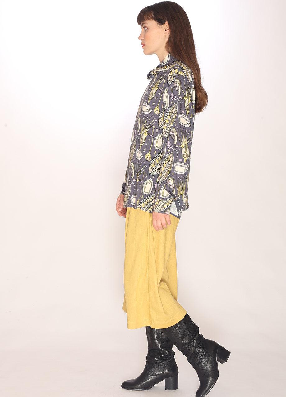 pepaloves 110130_SEEDS PRINT BLOUSE Oferta exclusiva