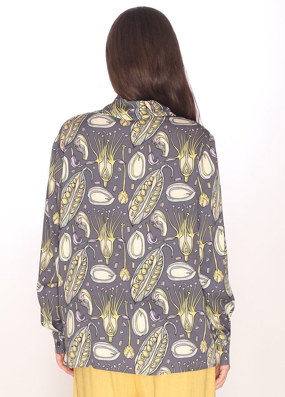 pepaloves 110130_SEEDS PRINT BLOUSE Oferta exclusiva