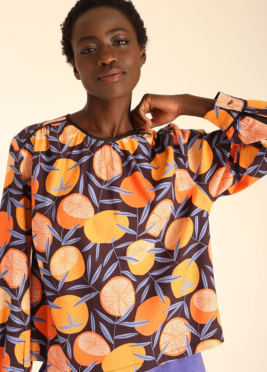 pepaloves ORANGES BLOUSE Rebajas