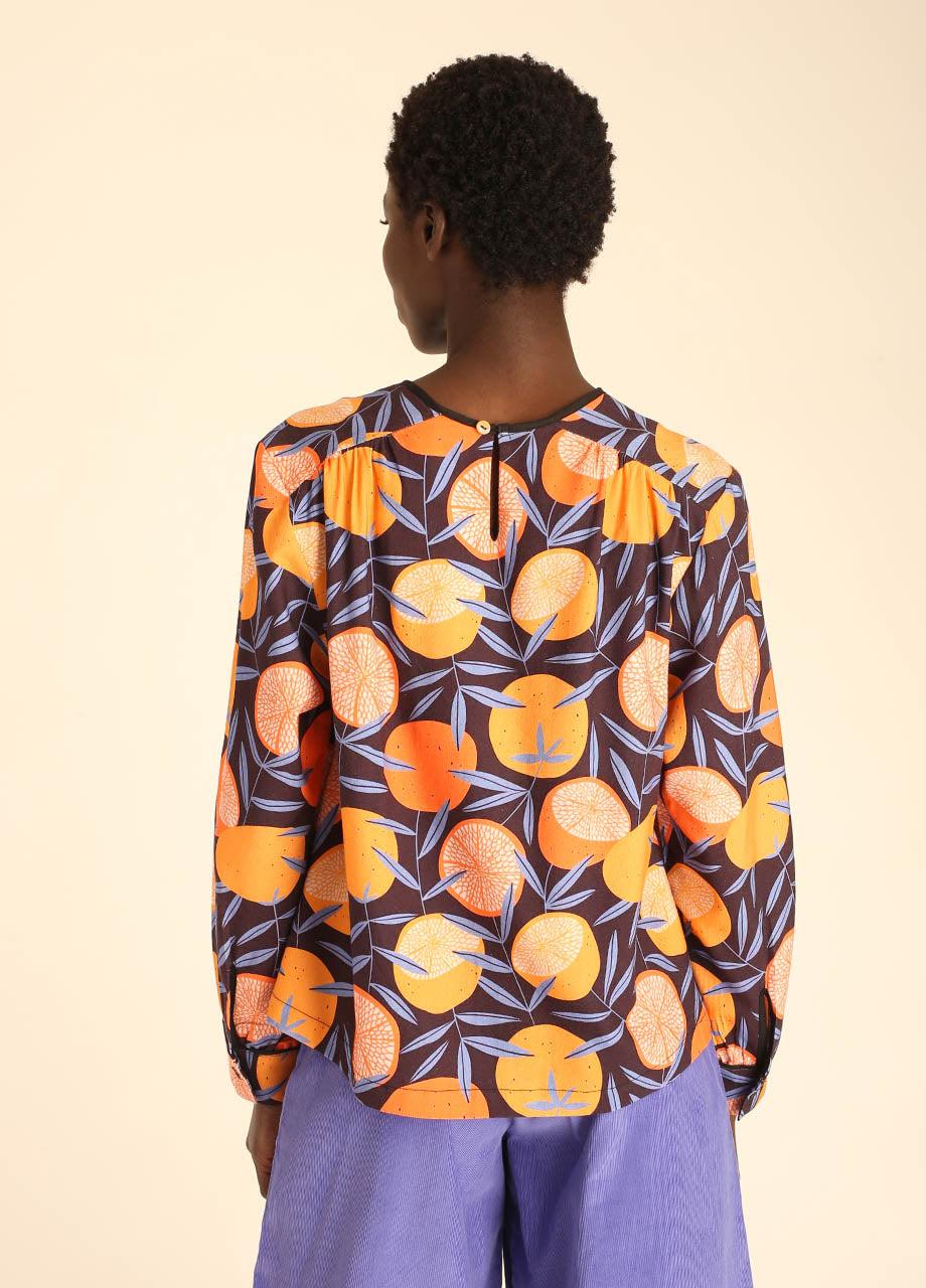 pepaloves ORANGES BLOUSE Rebajas