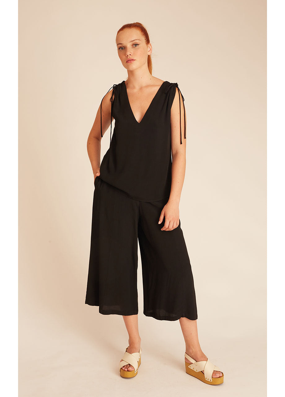 pepaloves VISCOSE TOP BLACK Venta caliente