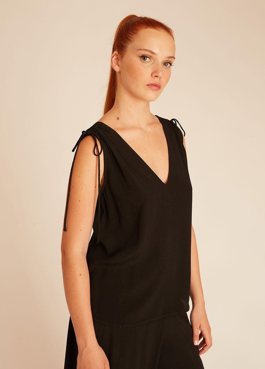 pepaloves VISCOSE TOP BLACK Venta caliente