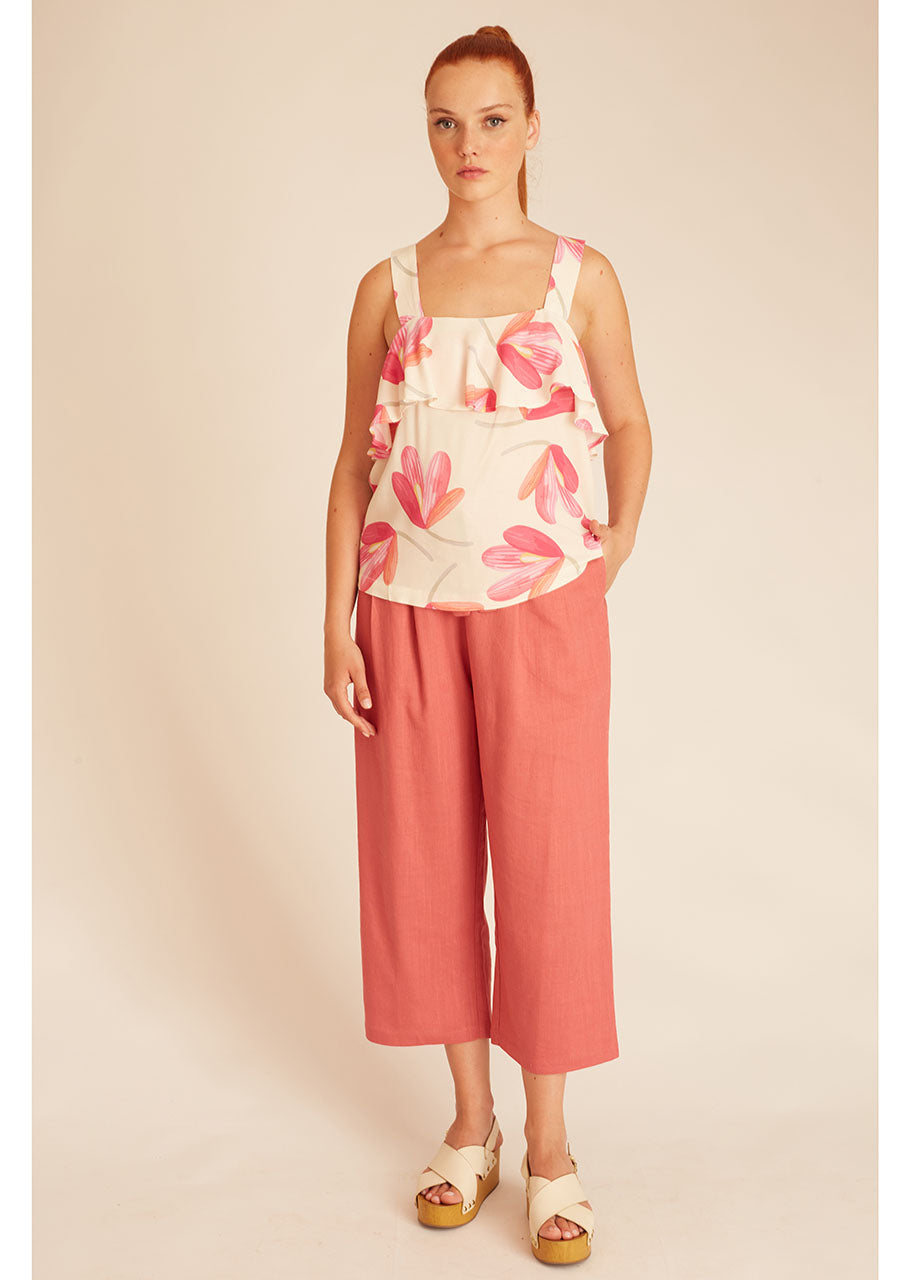 pepaloves PINK FLOWERS TOP Gran oferta