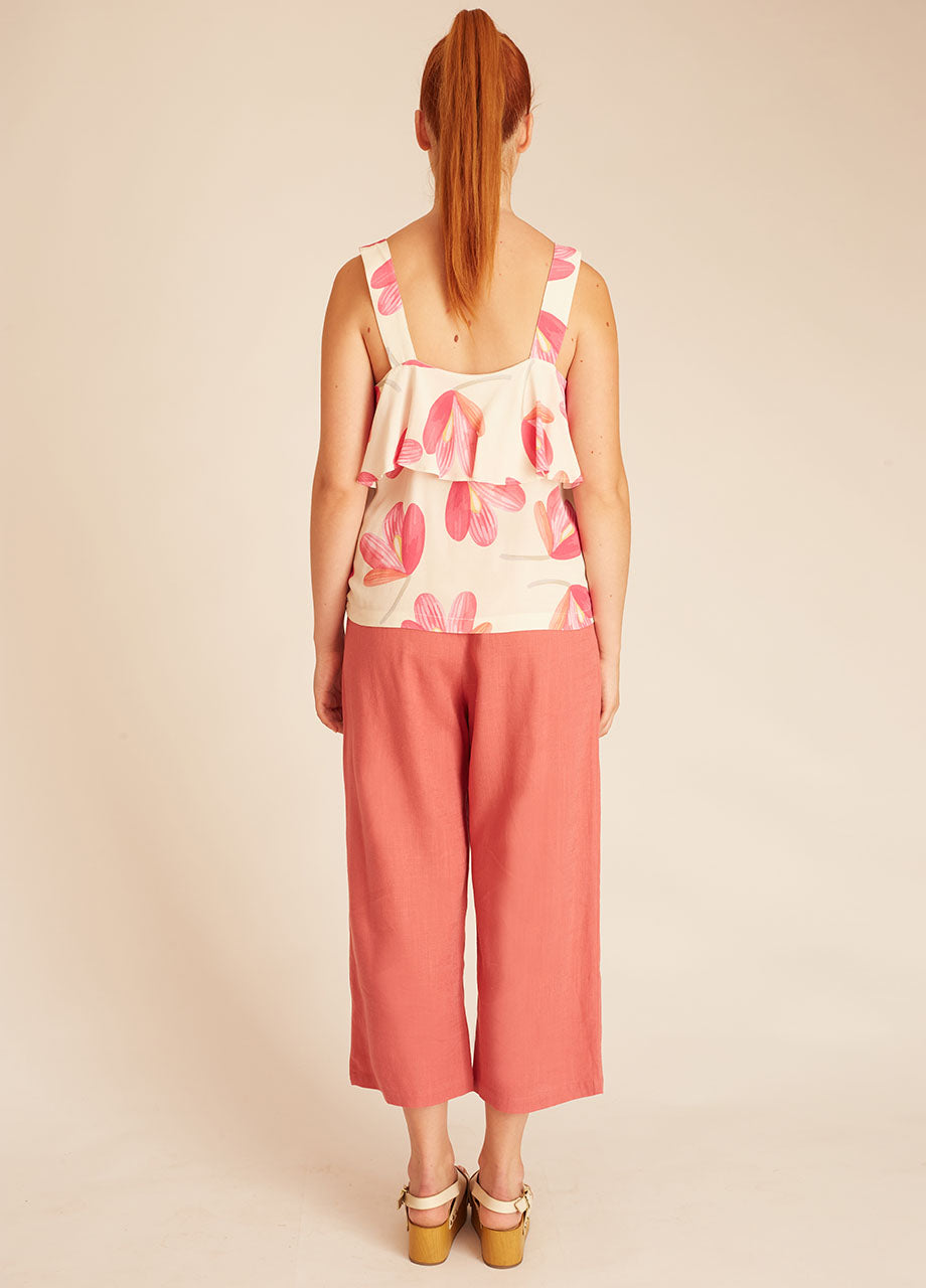 pepaloves PINK FLOWERS TOP Gran oferta