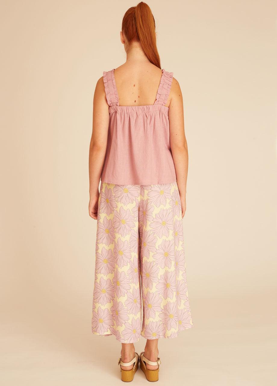 pepaloves LINEN TOP LILAC Ventas relámpago