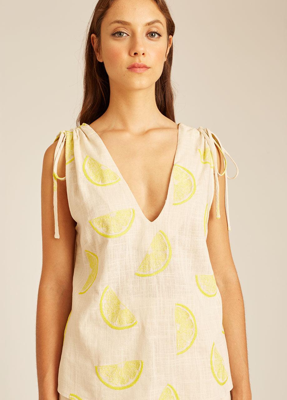 pepaloves LEMON EMB TOP Envío gratis