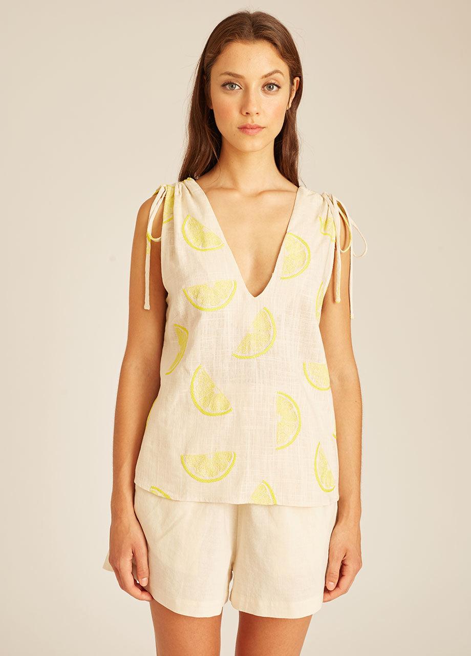 pepaloves LEMON EMB TOP Envío gratis