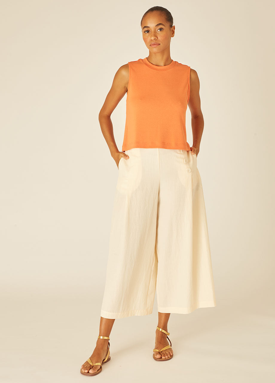 pepaloves CROP TOP ORANGE Últimos 3 días