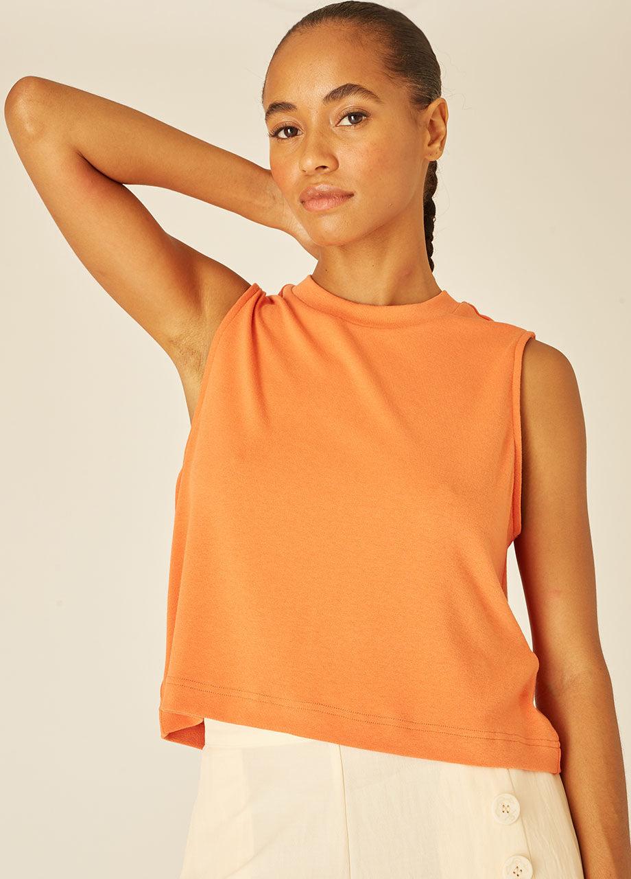 pepaloves CROP TOP ORANGE Últimos 3 días