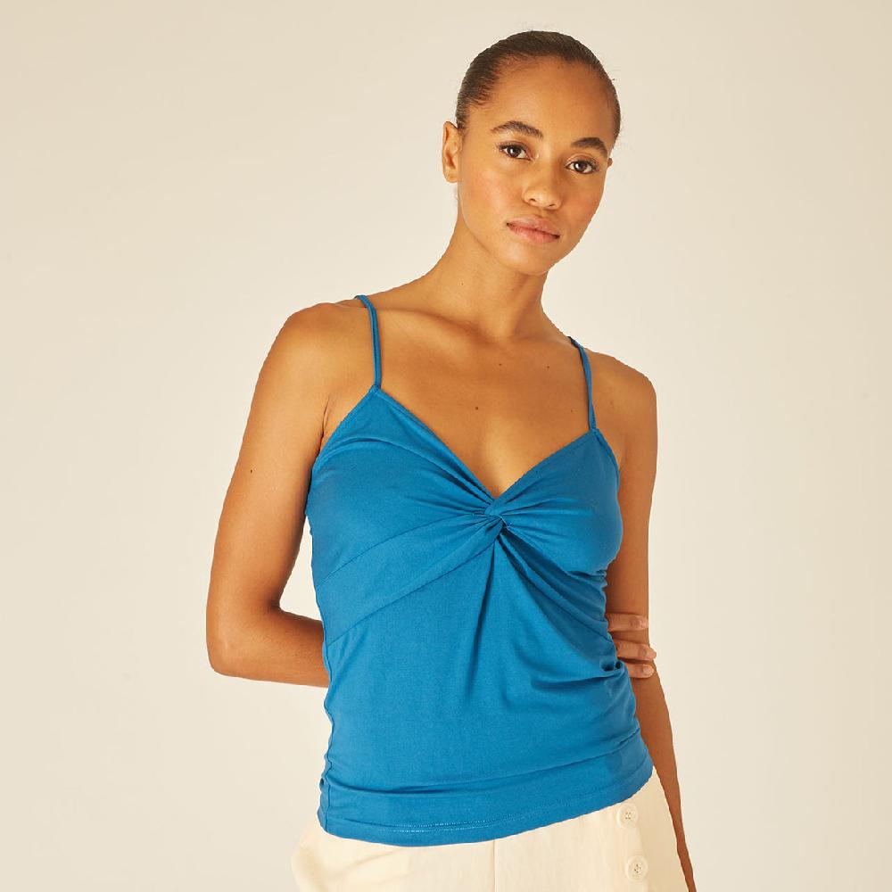 pepaloves STRAP TOP BLUE Precio de fábrica