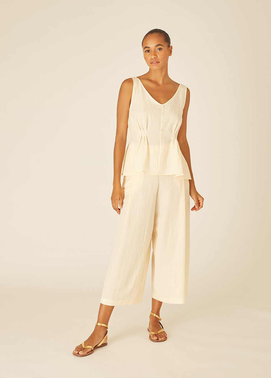 pepaloves BLUSA EVASÉ CREMA Oferta especial de fábrica