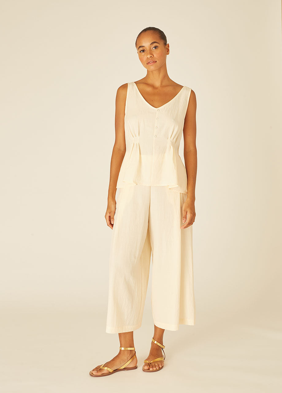 pepaloves BLUSA EVASÉ CREMA Oferta especial de fábrica