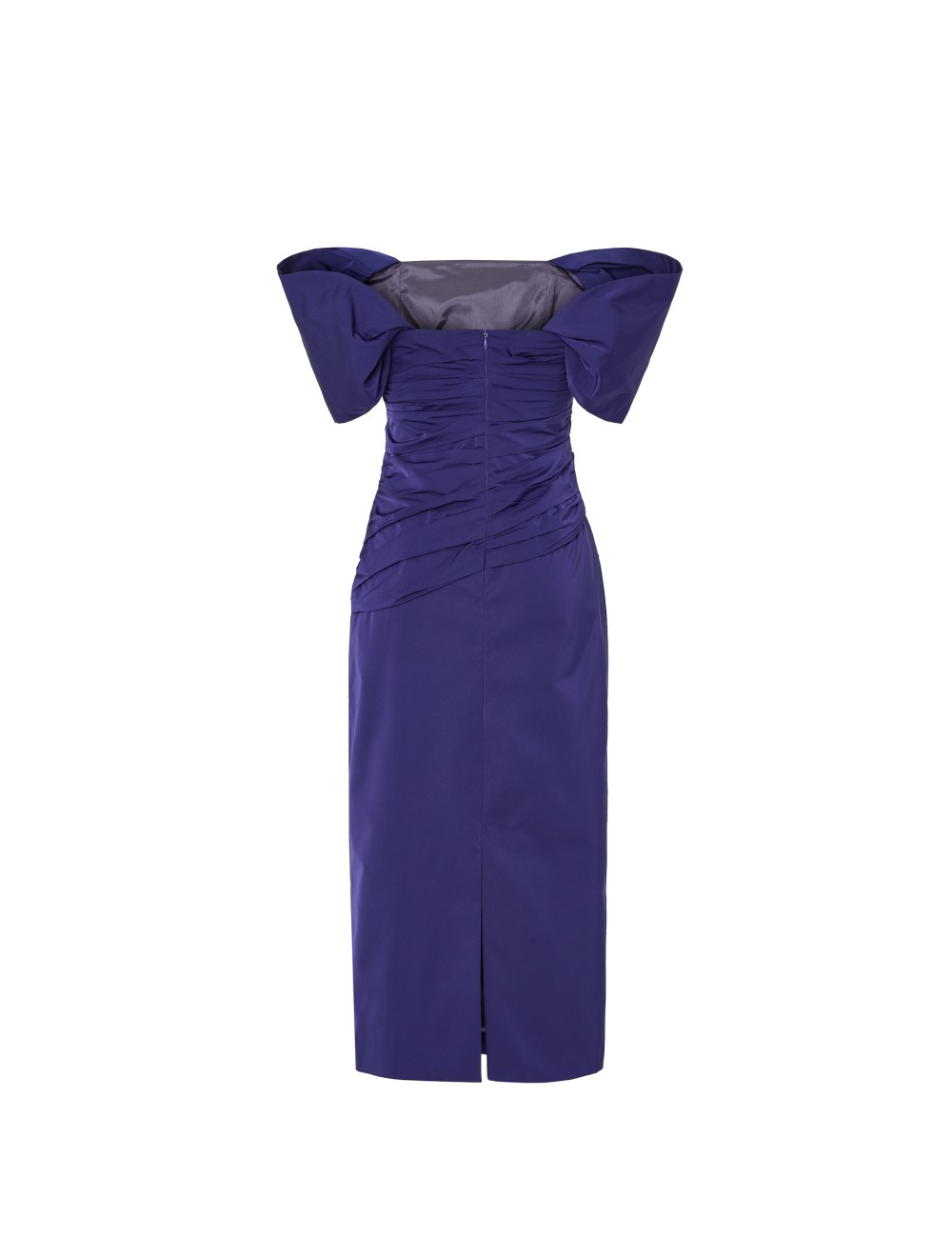 ﻿pertegaz Vestido palabra de honor tafeta Precio ultrabajo
