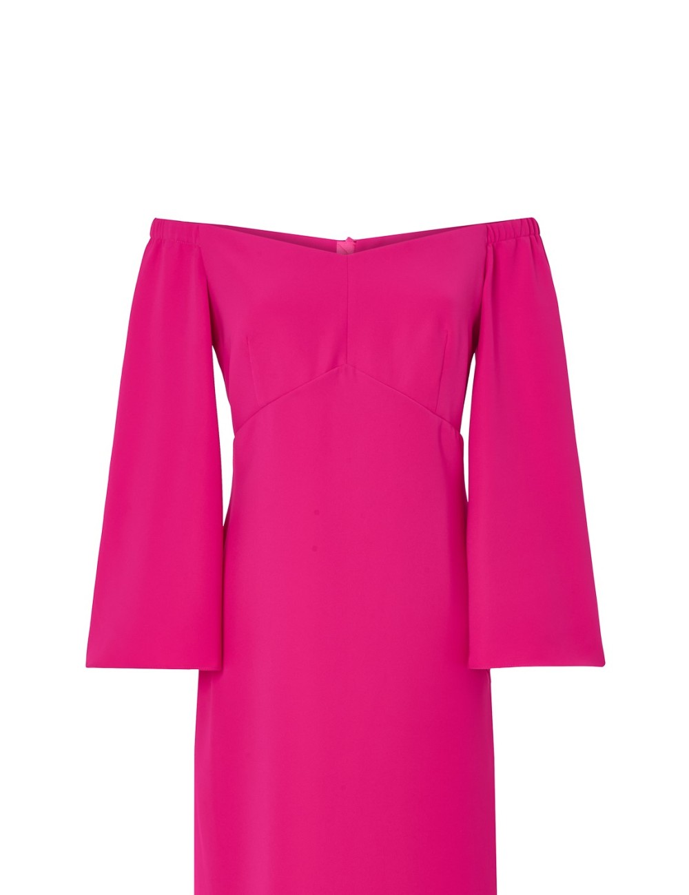 pertegaz Vestido fluido escote bardot Outlet online