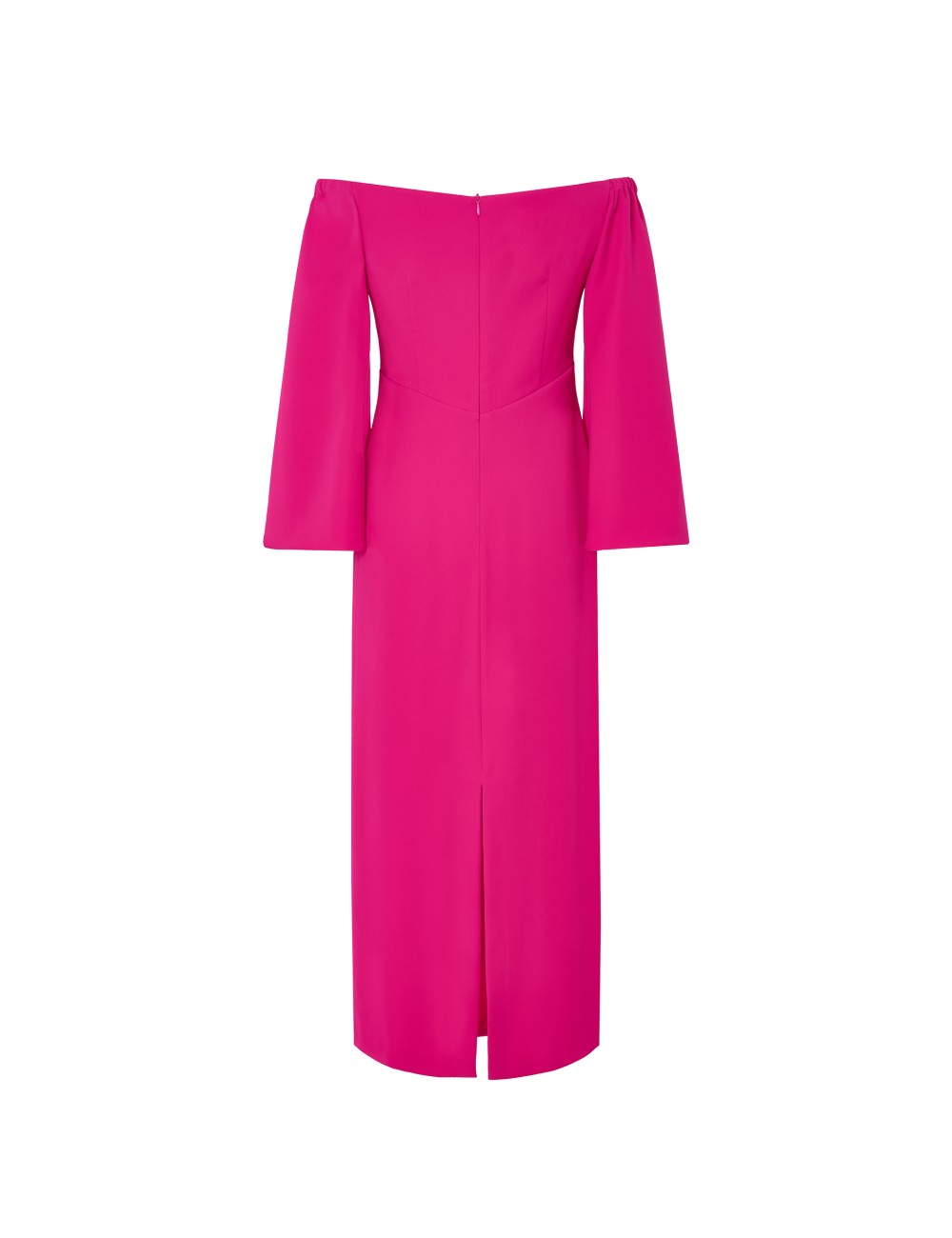 pertegaz Vestido fluido escote bardot Outlet online