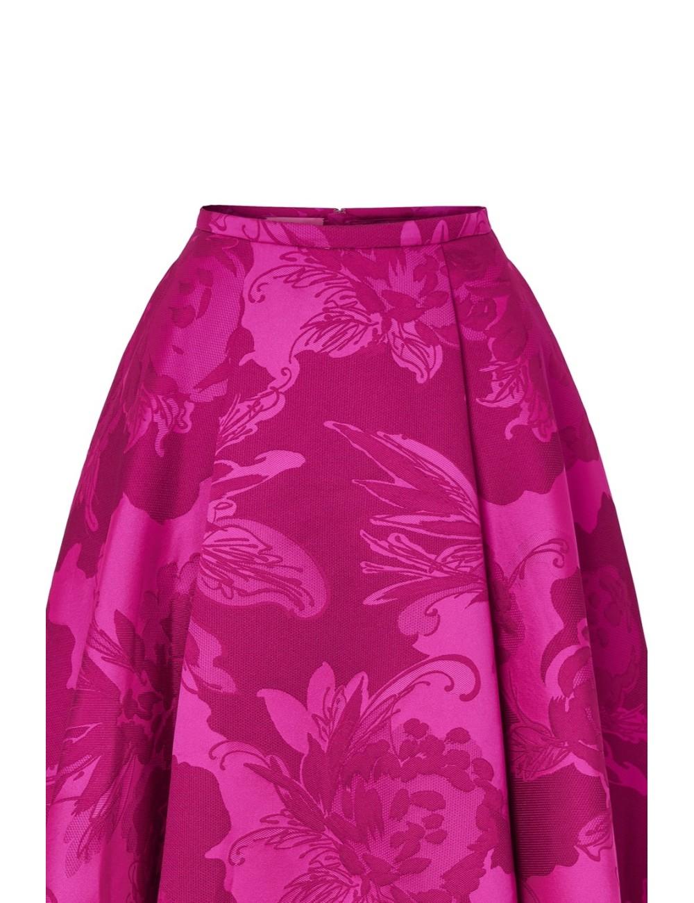 pertegaz Falda jacquard floral Gran oferta