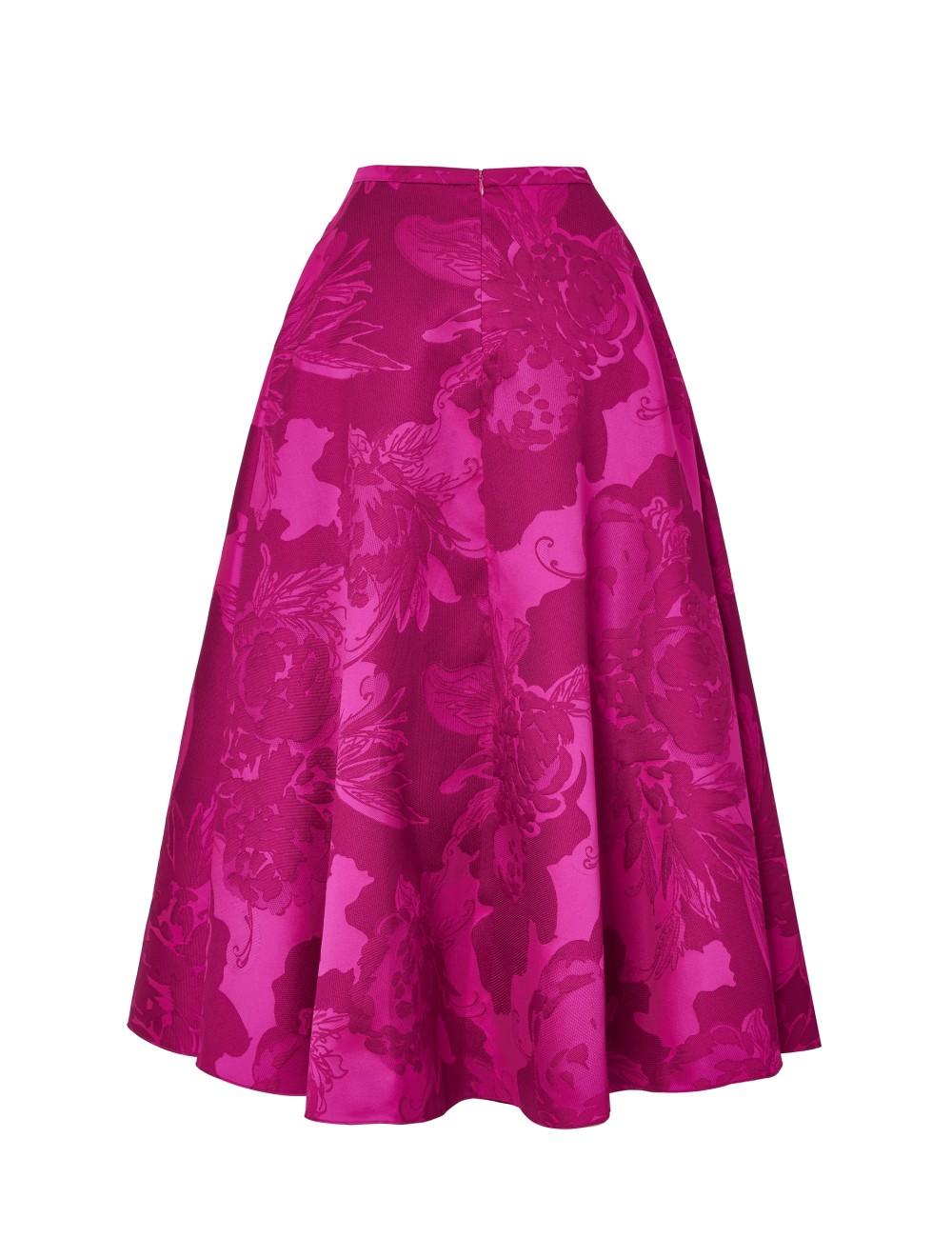 pertegaz Falda jacquard floral Gran oferta