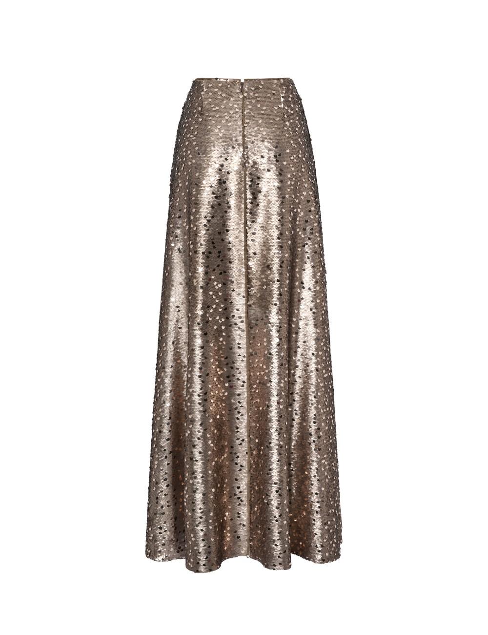 pertegaz Falda larga de paillettes Rebajas baratas