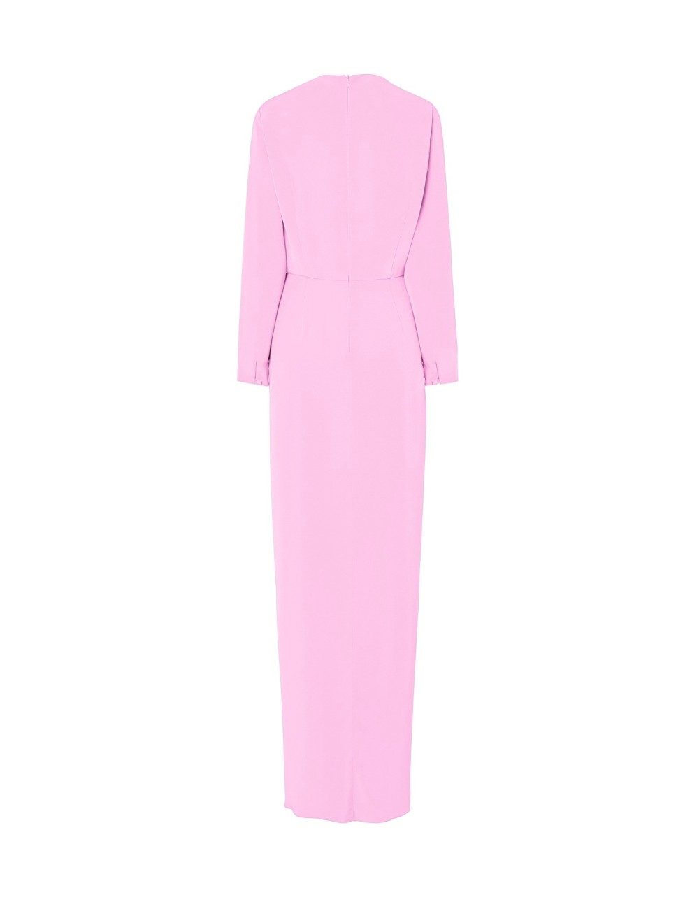 pertegaz Vestido largo con lazo rosa Liquidación