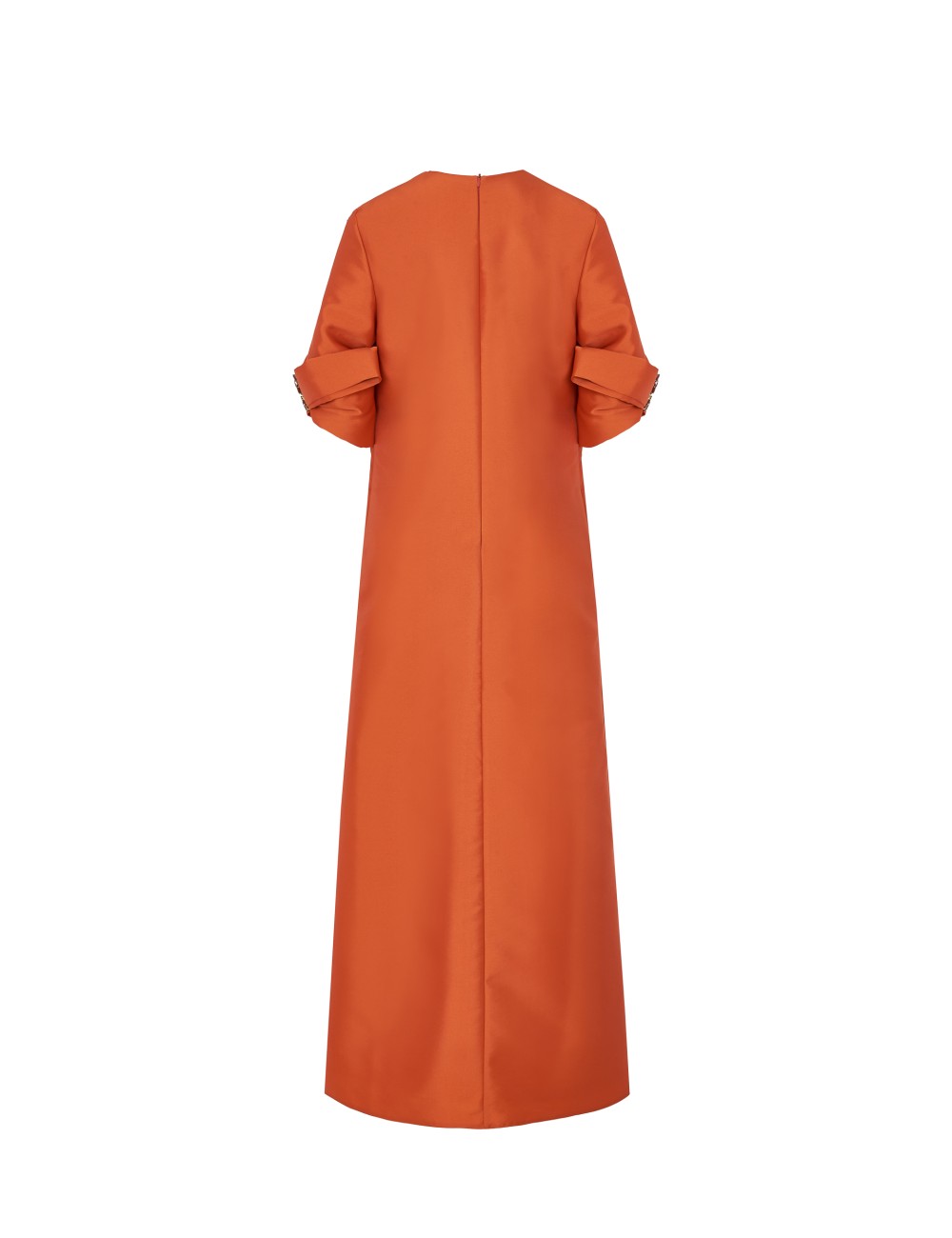 pertegaz Túnica con lazada y joya naranja COMPRAR AHORA