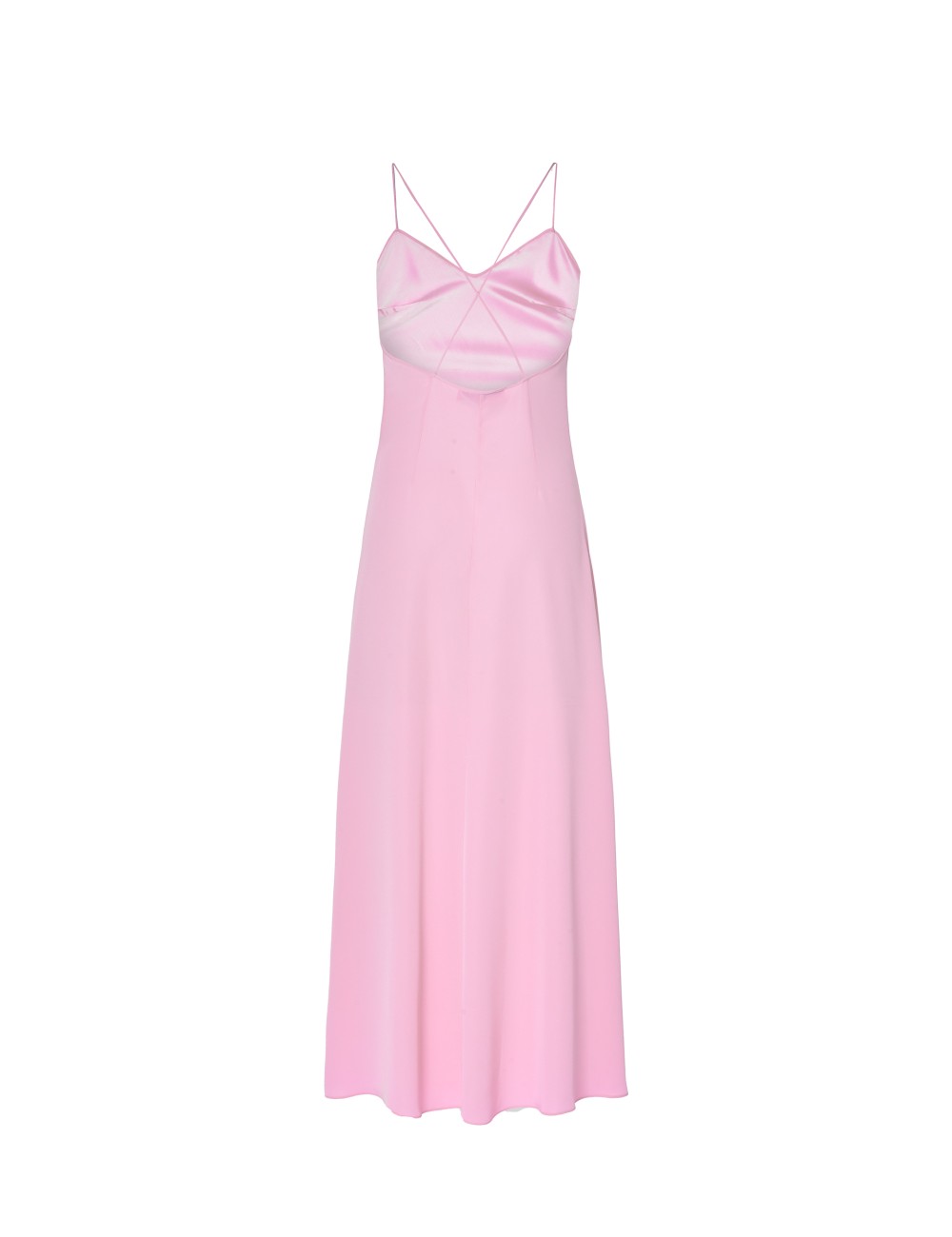 pertegaz Vestido lencero rosa Oferta especial de fábrica