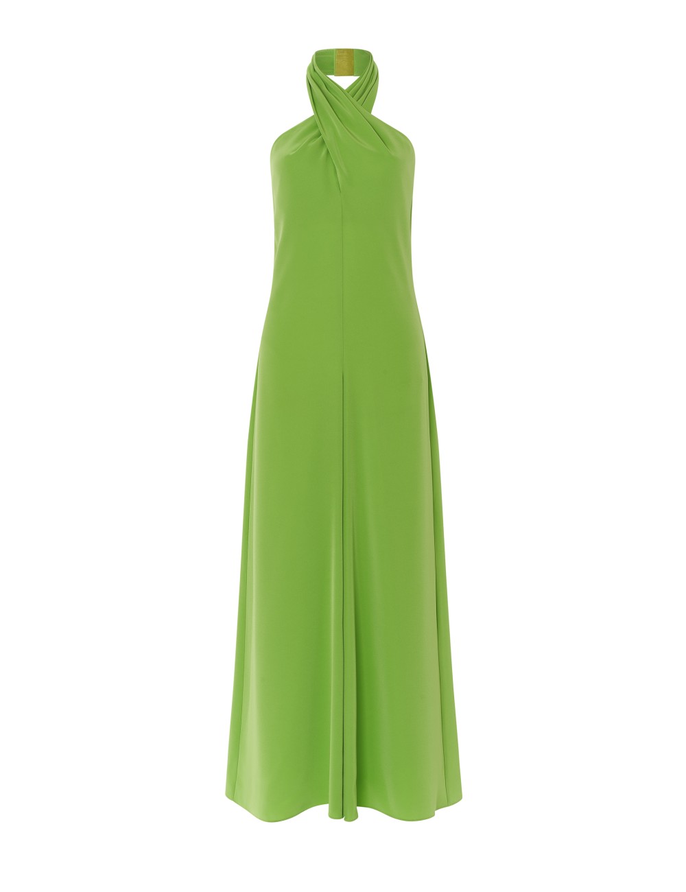 pertegaz Mono largo cuello halter verde