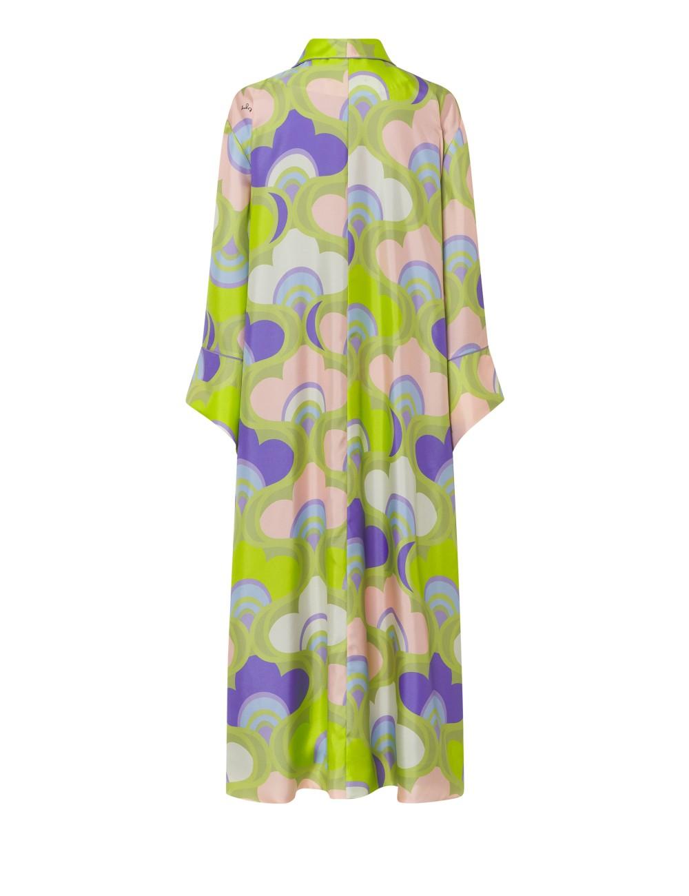 pertegaz Kimono print retro Precio ultrabajo
