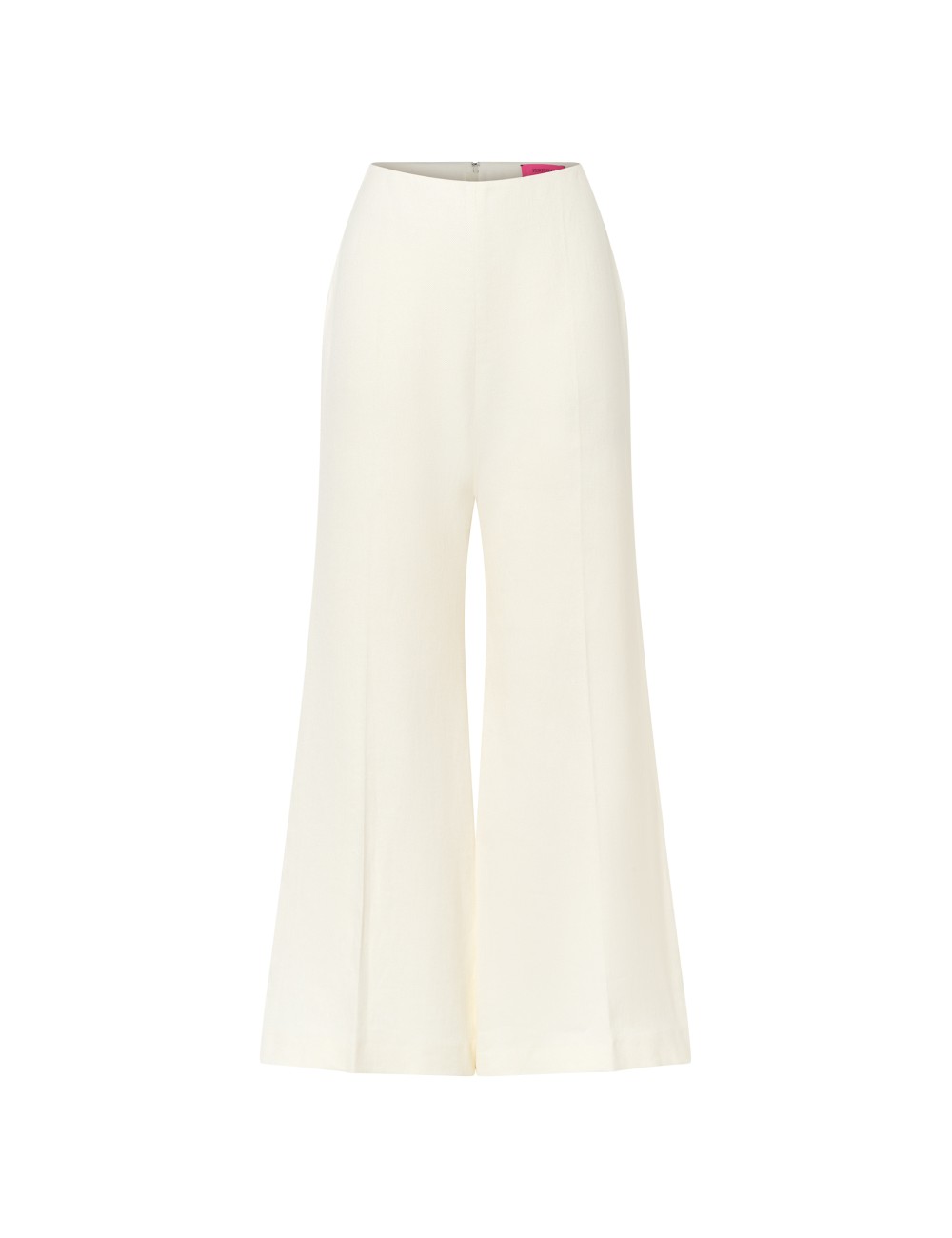 pertegaz Pantalón lino crudo
