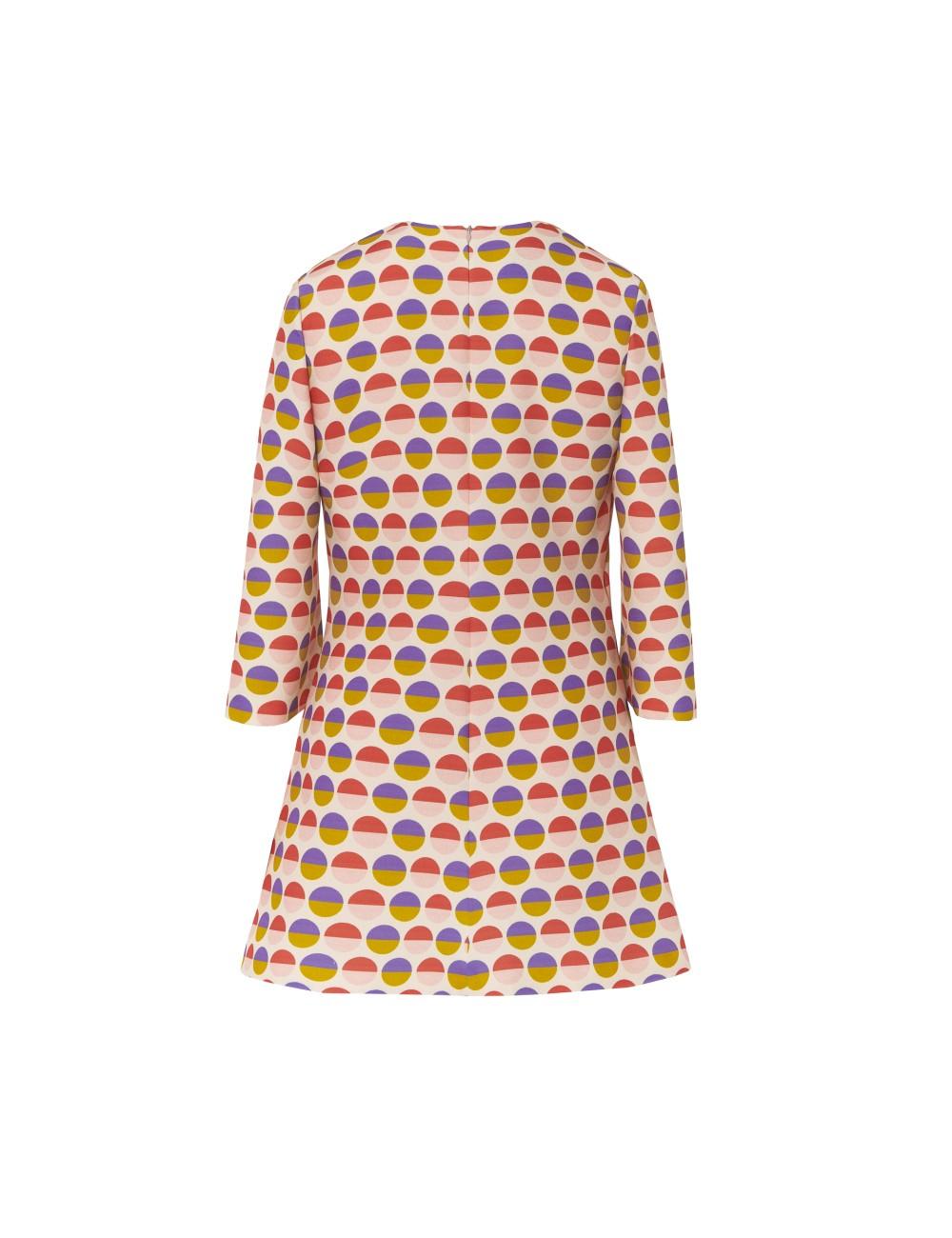 pertegaz Vestido corto lunares Outlet online