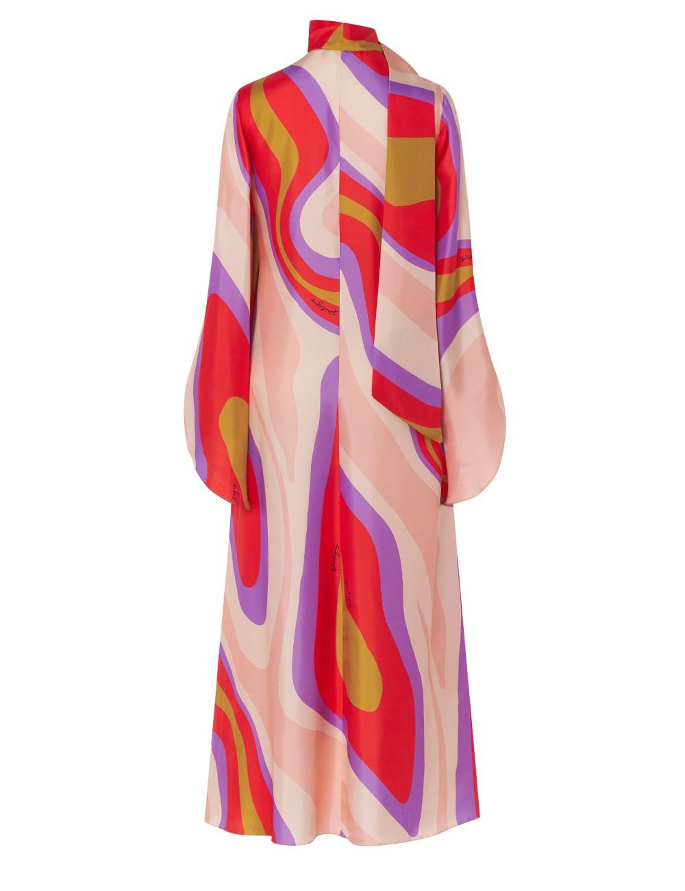 pertegaz Vestido túnica print ondas Rebajas