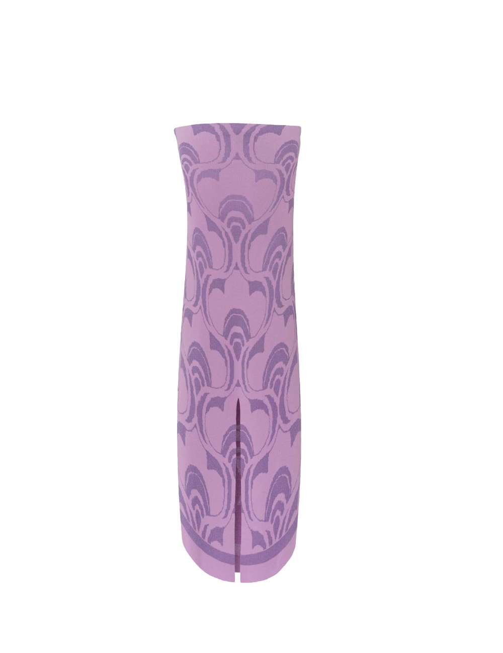 pertegaz Vestido punto jacquard print Oferta especial
