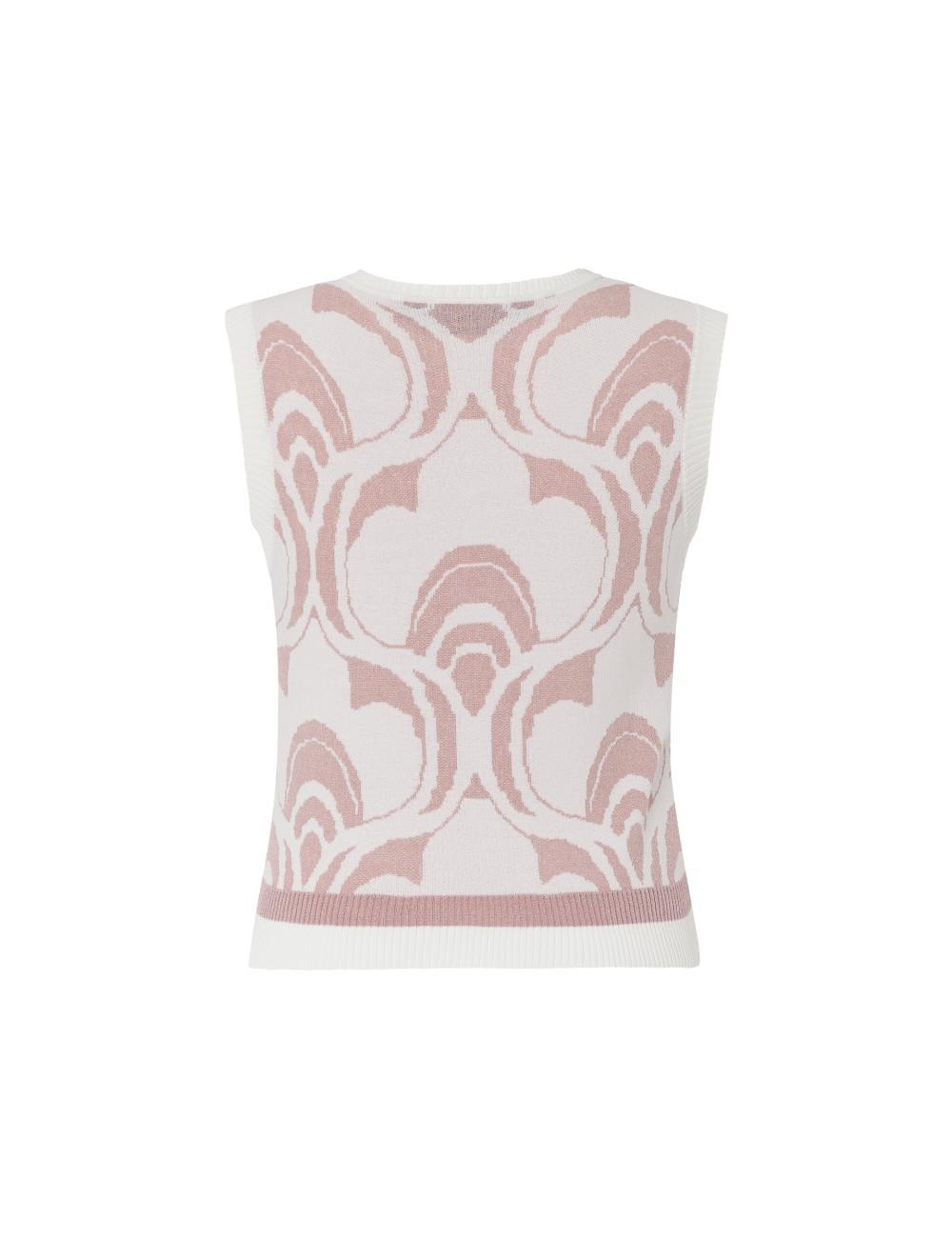 pertegaz Chaleco jacquard print Envío gratis