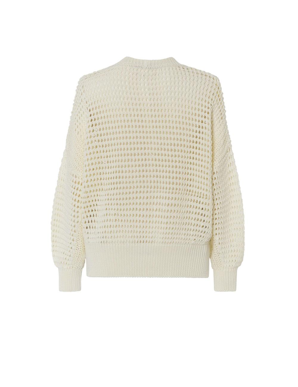 pertegaz Chaqueta de punto oversize calados COMPRAR AHORA