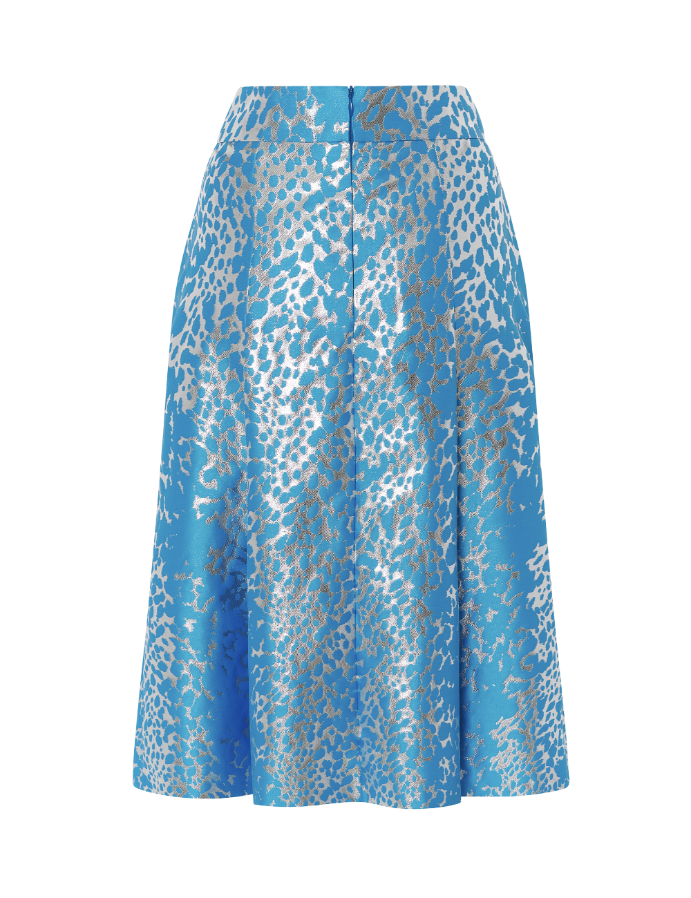 pertegaz Falda midi jacquard lurex ÚLTIMAS EDICIONES
