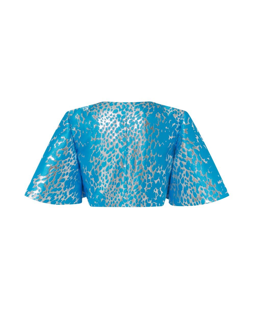 pertegaz Bolero jacquard lurex Último día