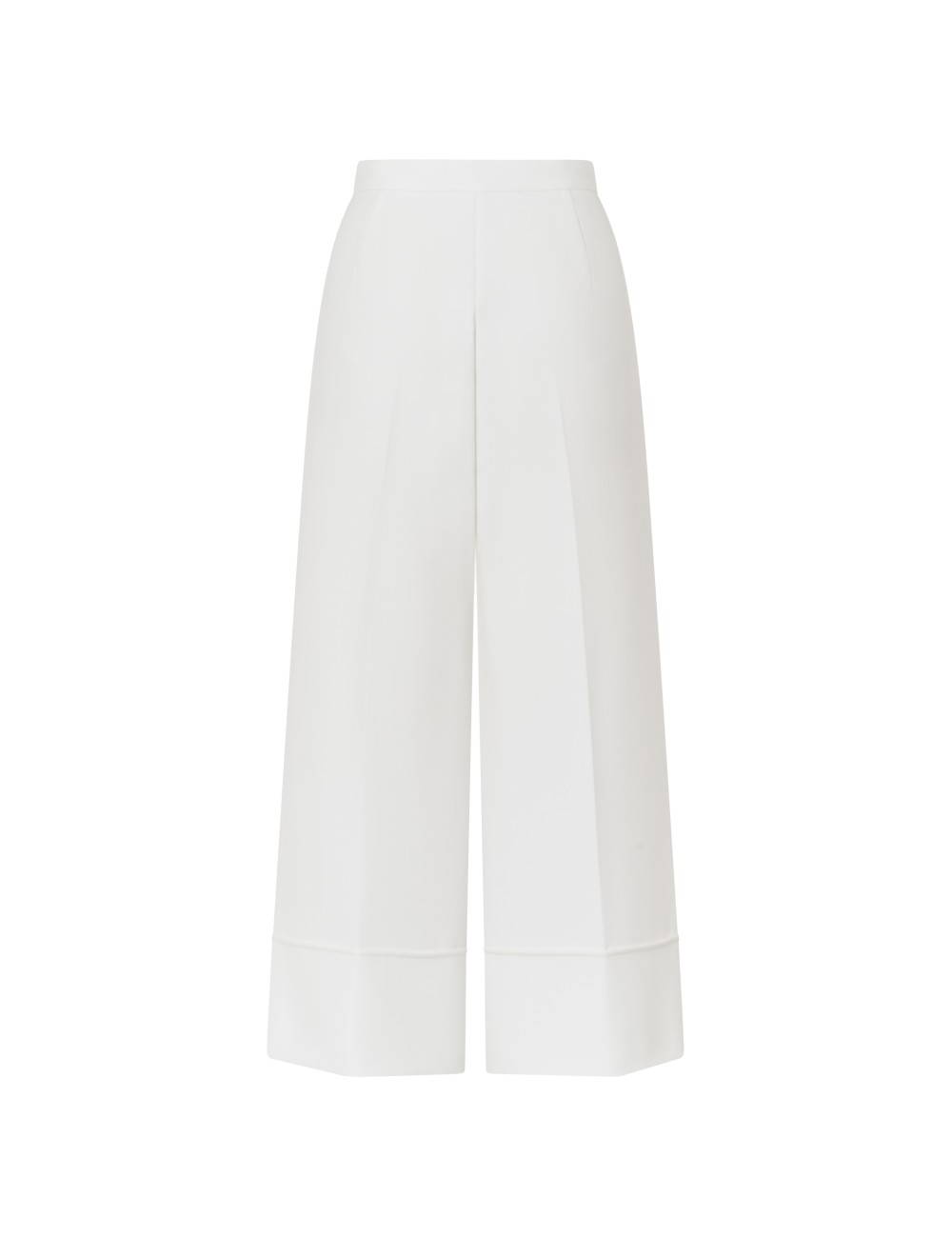 pertegaz Pantalón culotte blanco Superdescuento