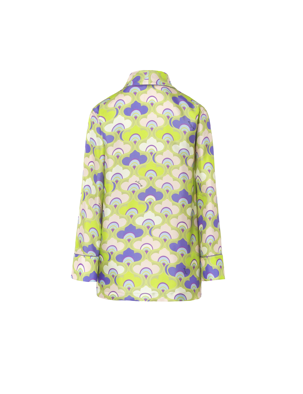 pertegaz Camisa pijamera print retro Ahorra y exporta
