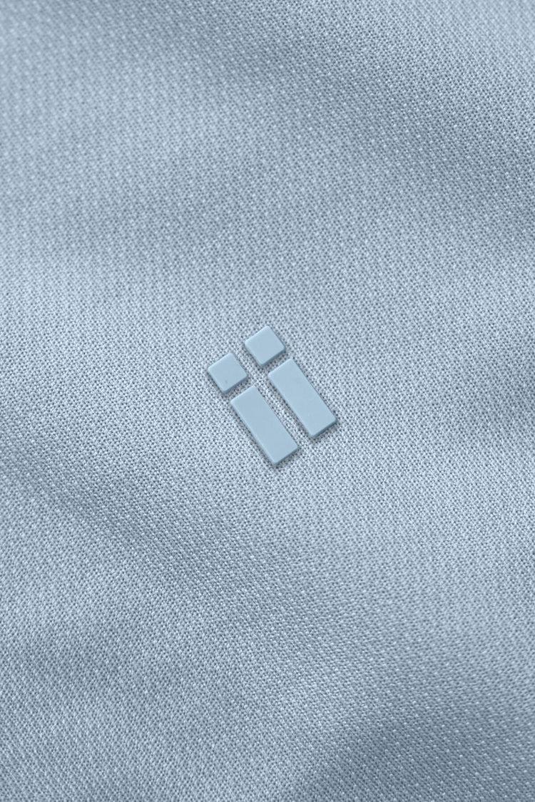 sepiia Camisa casual hombre celeste regular logo Outlet online