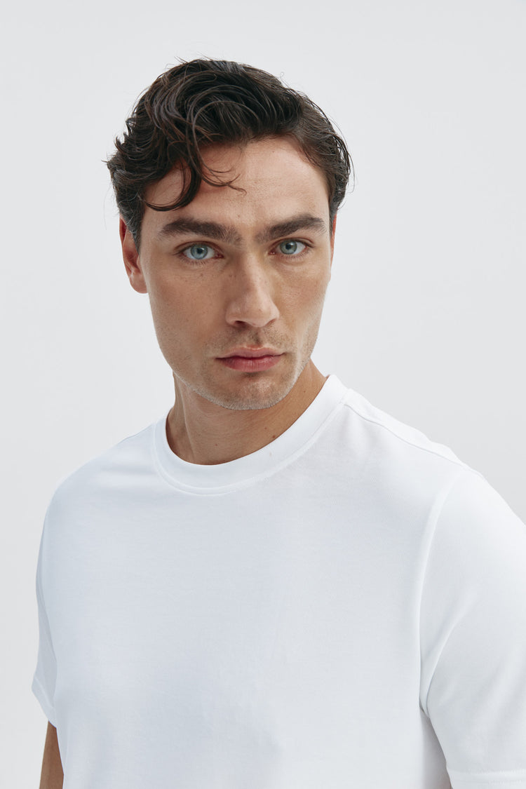 sepiia Camiseta hombre blanca Rebajas online