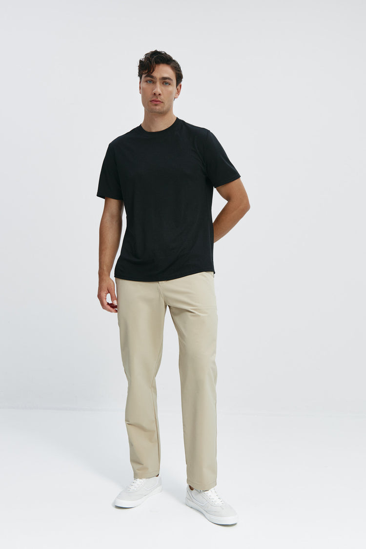 sepiia Camiseta hombre negra Envío gratis