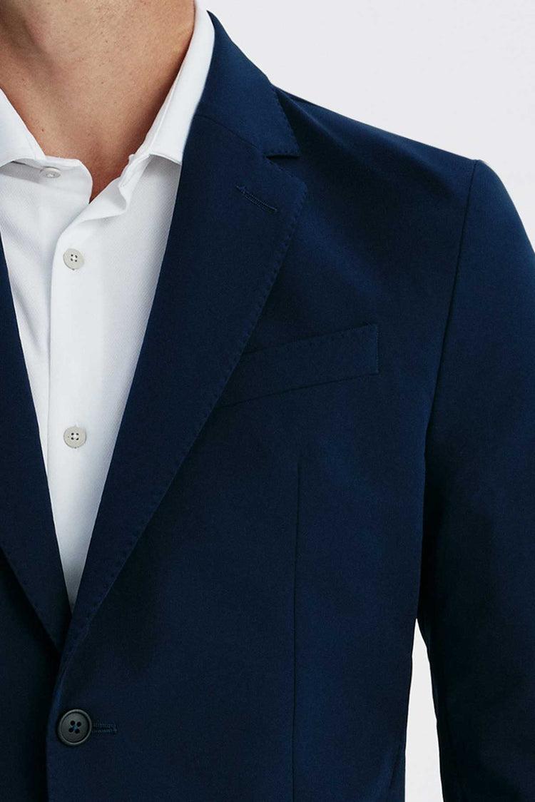 sepiia Americana Nova de hombre azul marino En oferta