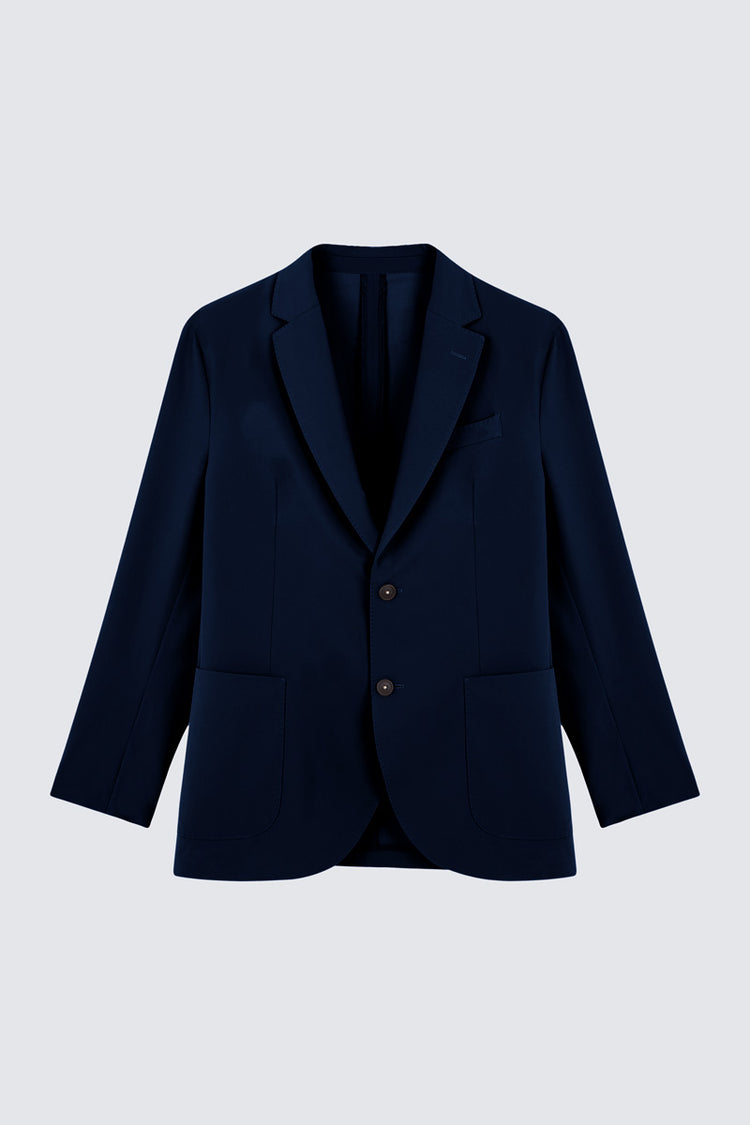 sepiia Americana Nova de hombre azul marino En oferta