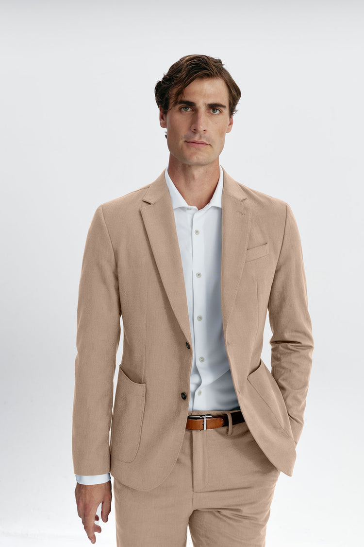 sepiia Americana Nova de hombre beige